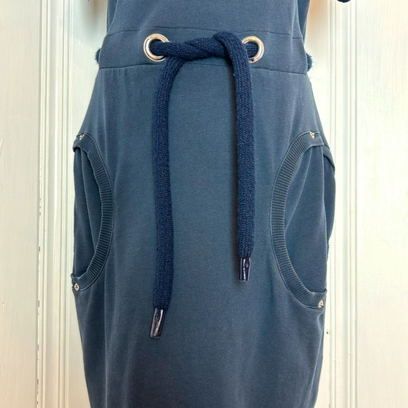 Navy blue DIESEL nautical dress - Picture 5 of 10